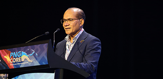 Closing Address — PNG CORE Senior Vice President Richard Kassman, OBE